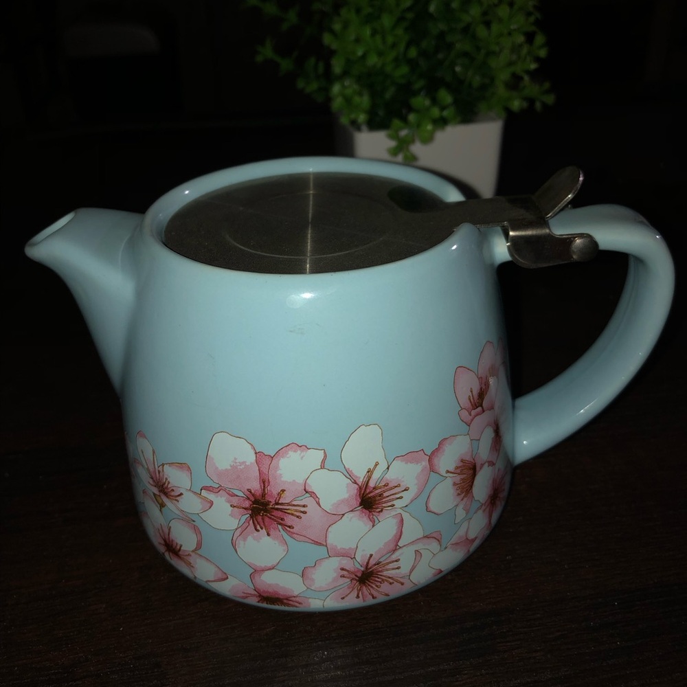 Alfred Ceramic Stainless Steel Teapot